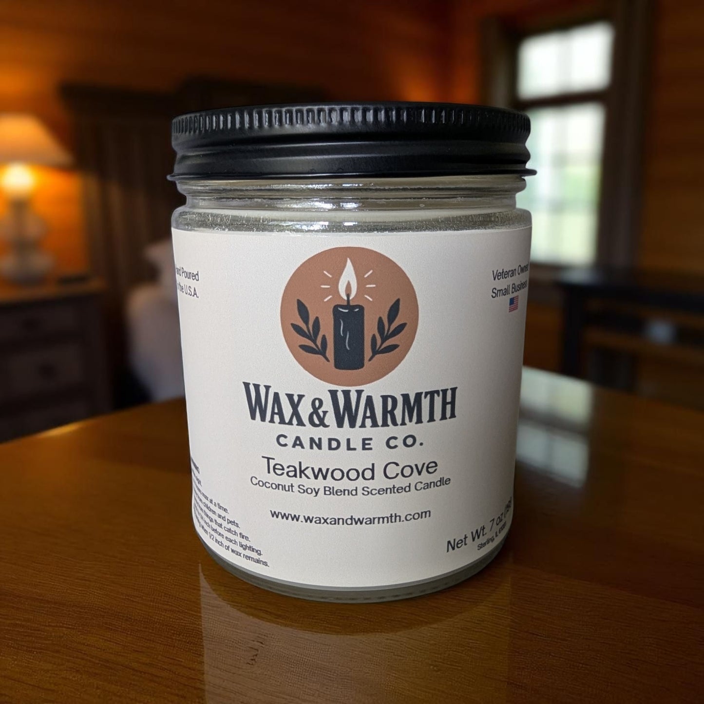 Teakwood Cove Candle