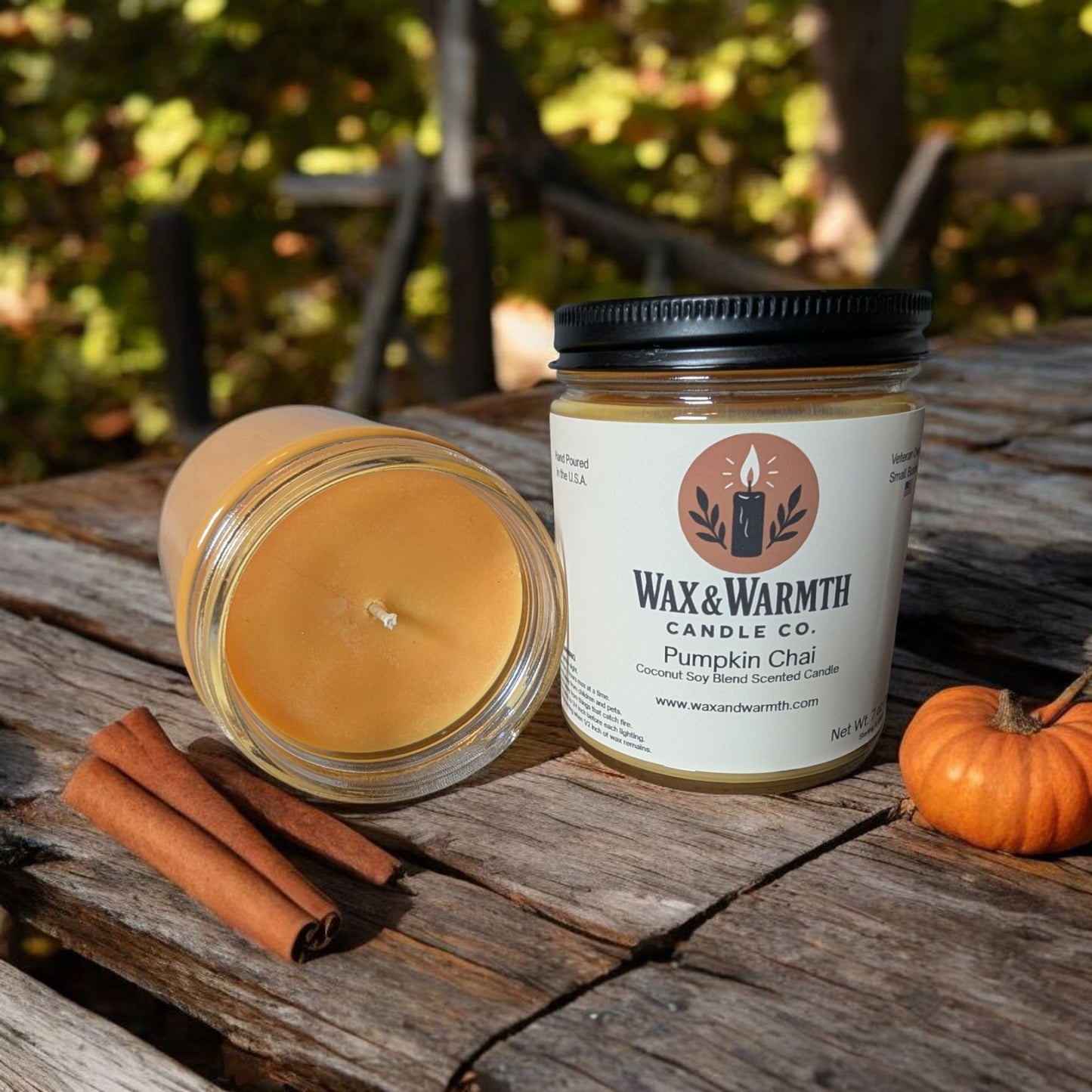Pumpkin Chai 7oz Candle