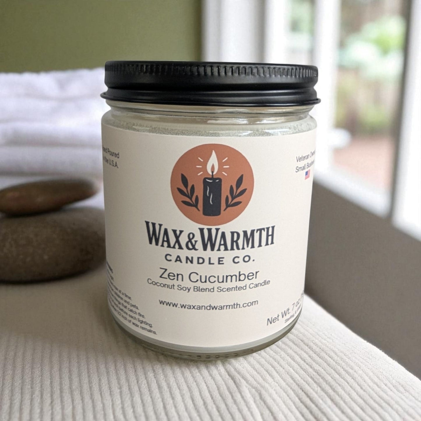 Zen Cucumber Candle