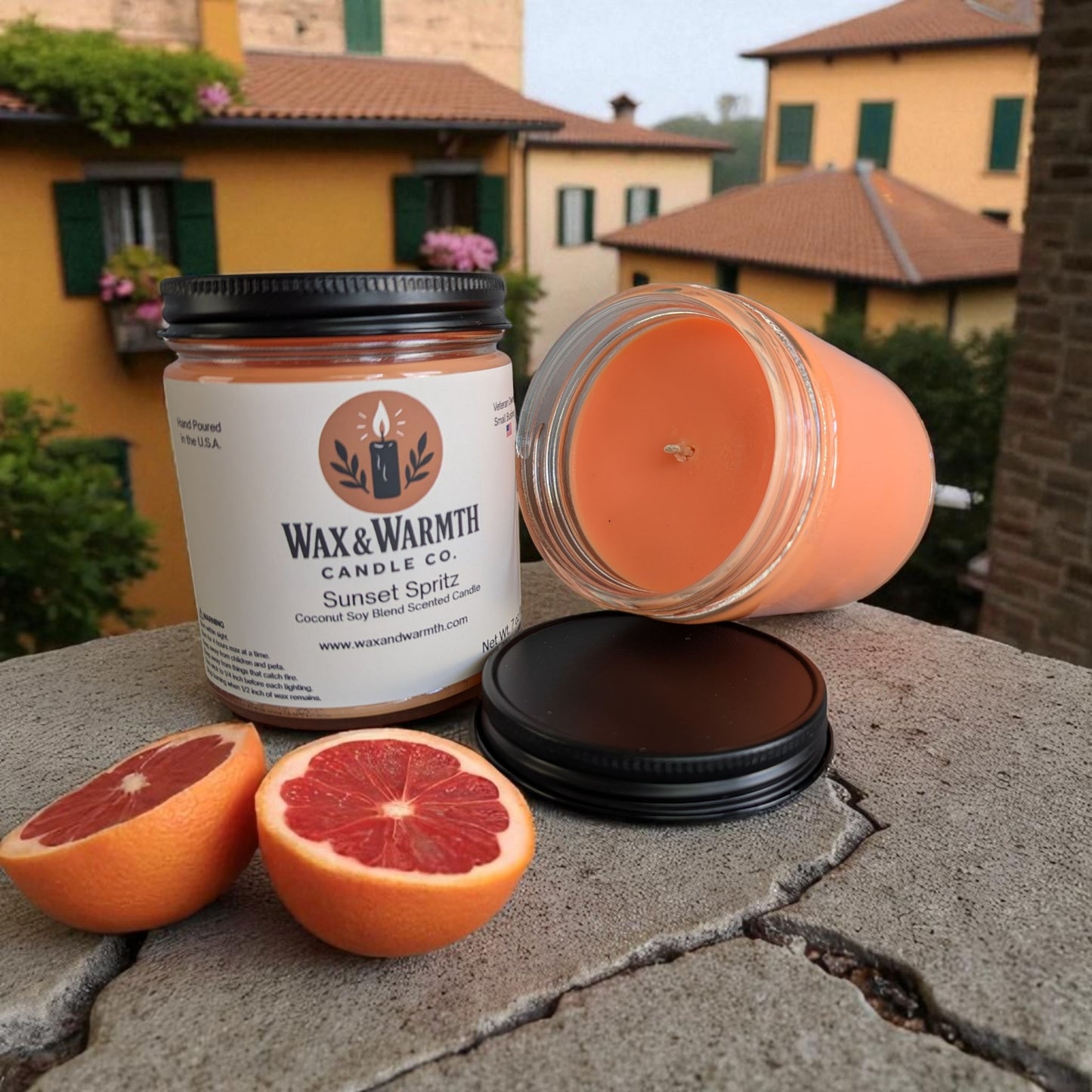 Sunset Spritz Candle