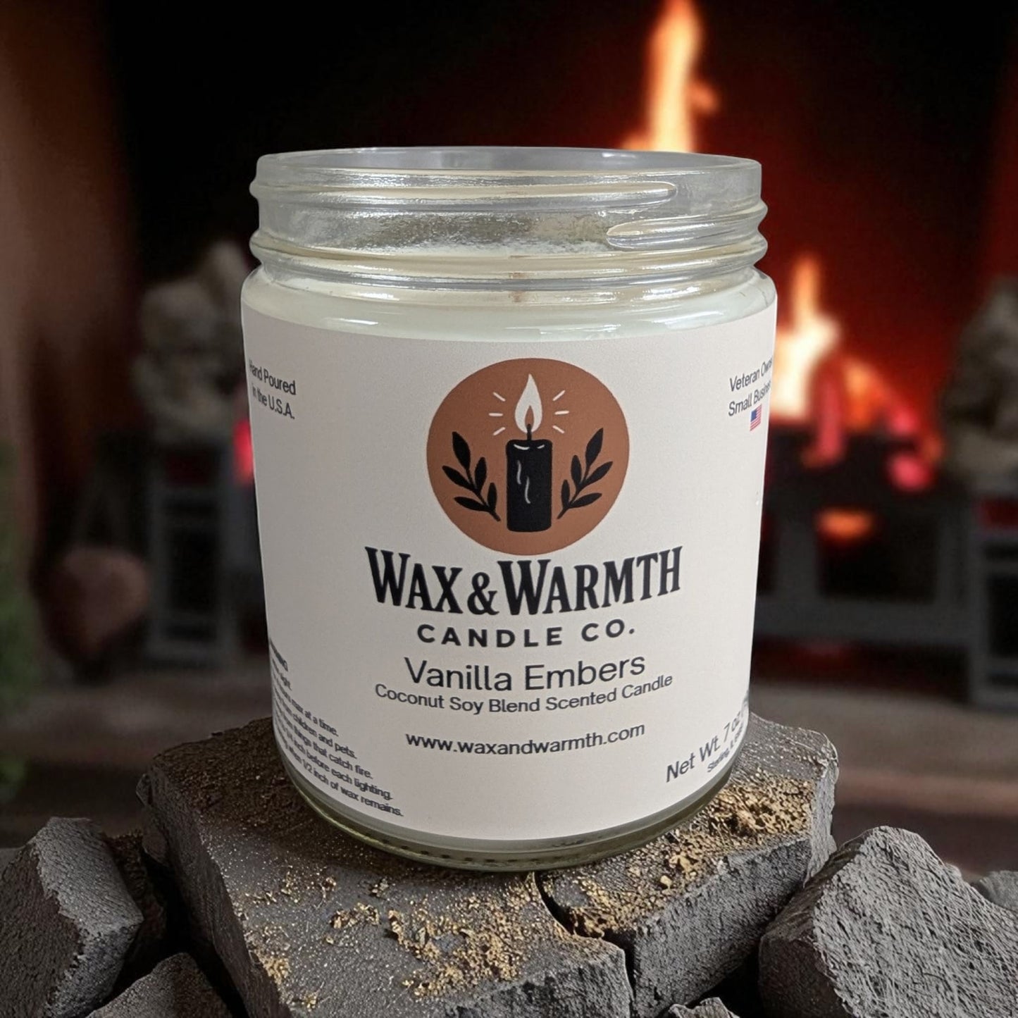 Vanilla Embers Candle