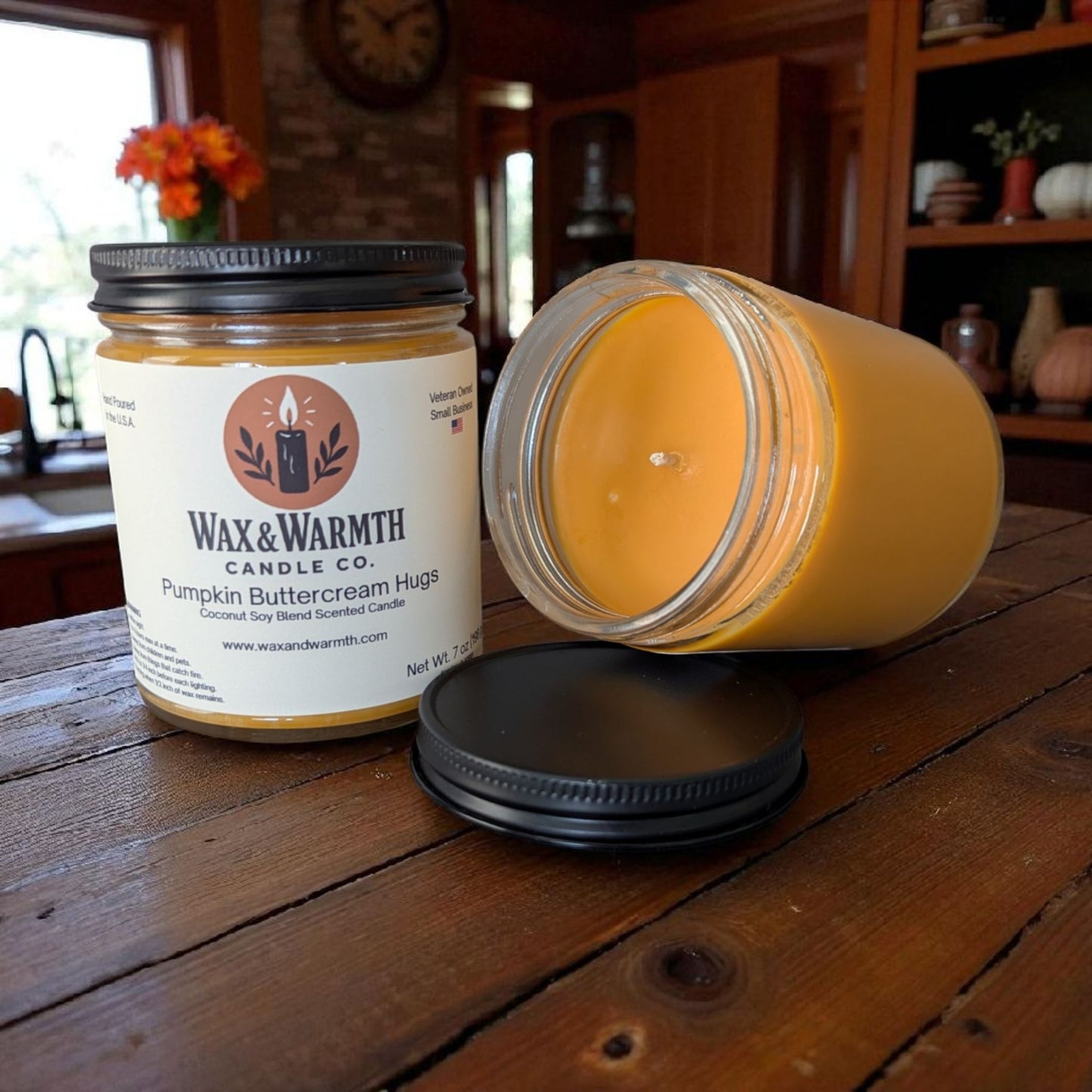 Pumpkin Buttercream Hugs Candle