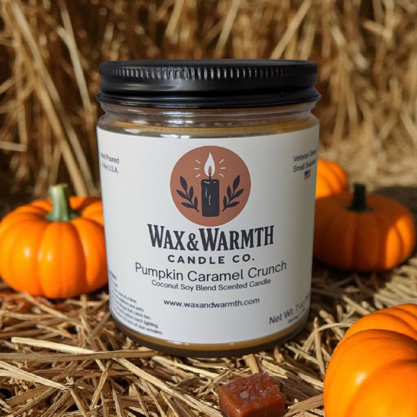 Pumpkin Caramel Crunch Candle