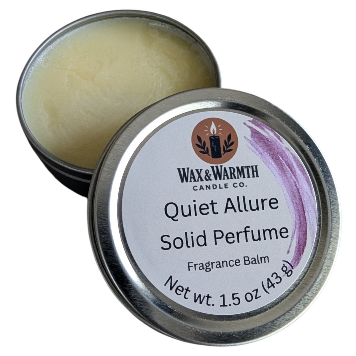 Quiet Allure 1.5 oz Solid Perfume