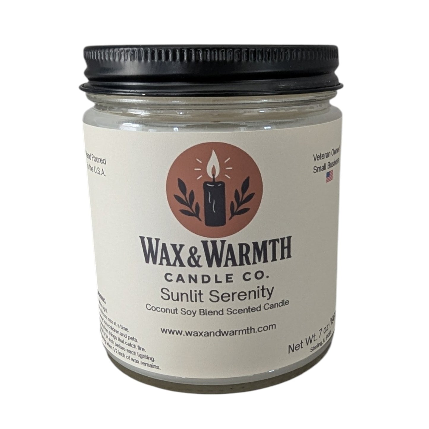Sunlit Serenity 7oz Candle