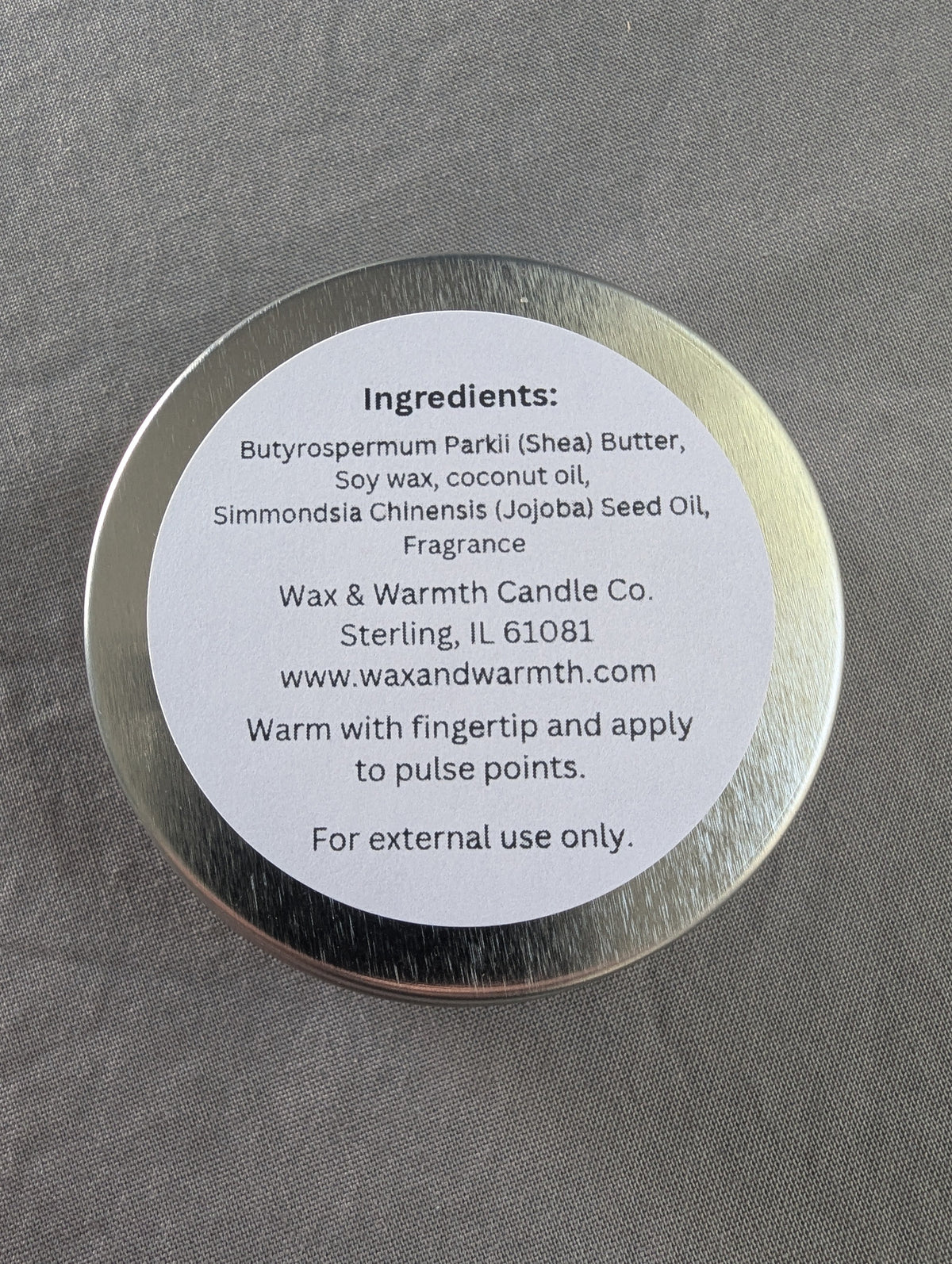Coconut Cashmere 1.5 oz Solid Perfume