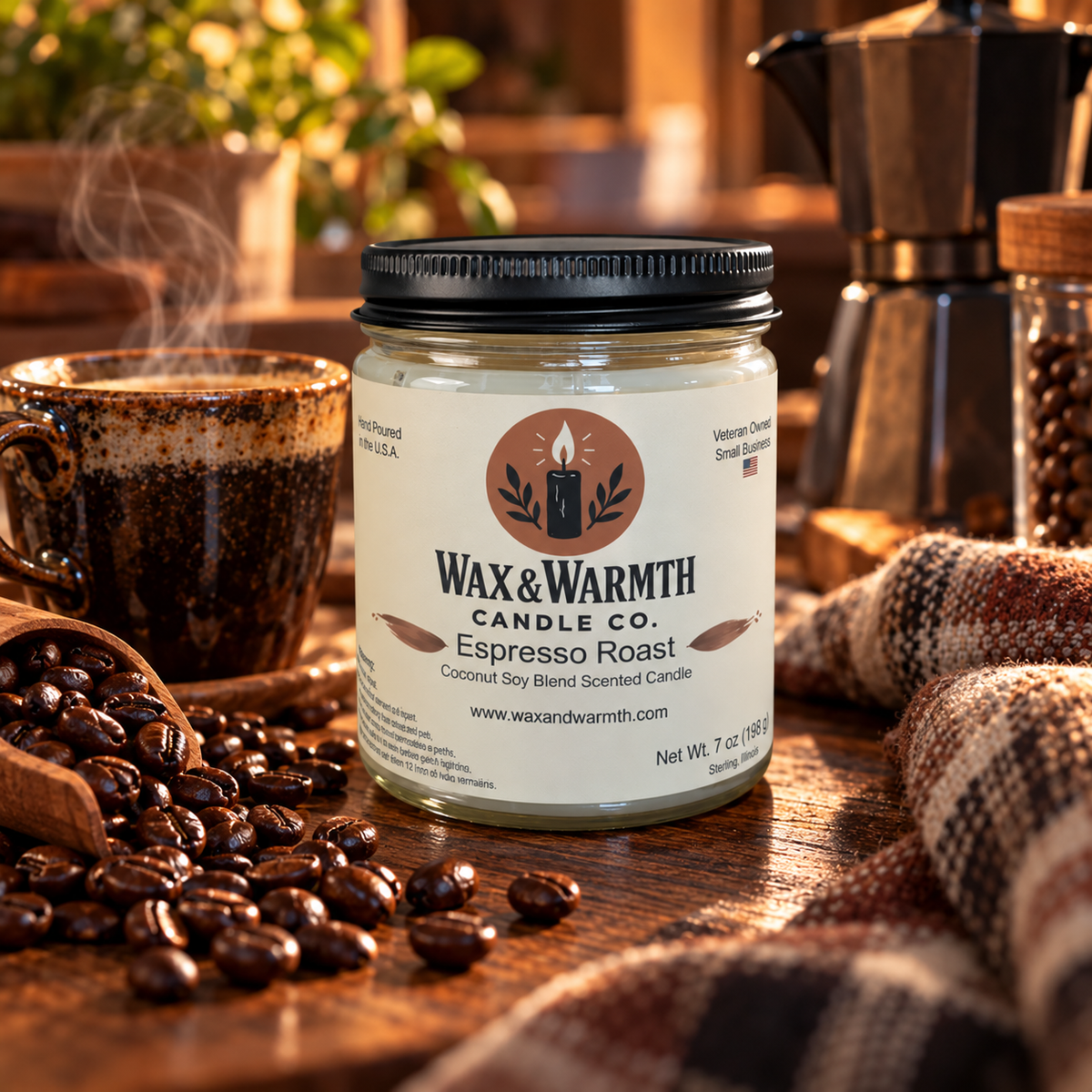 Espresso Roast 7oz Candle