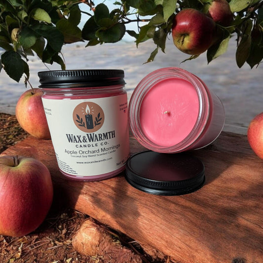 Vela de las mañanas del huerto de manzanas