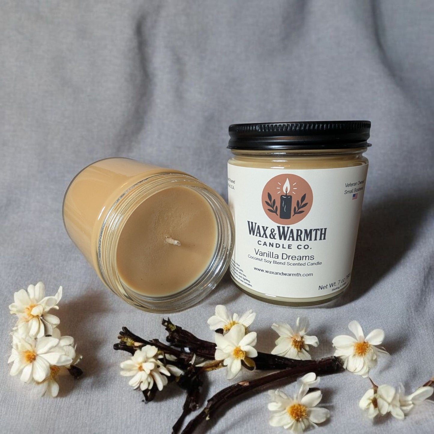 Vanilla Dreams Candle