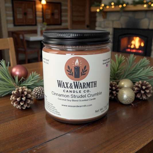 Cinnamon Strudel Crumble 7oz Candle