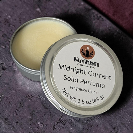 Midnight Currant 1.5 oz Perfume Balm