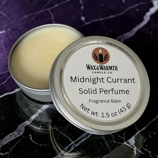 Midnight Currant 1.5 oz Perfume Balm