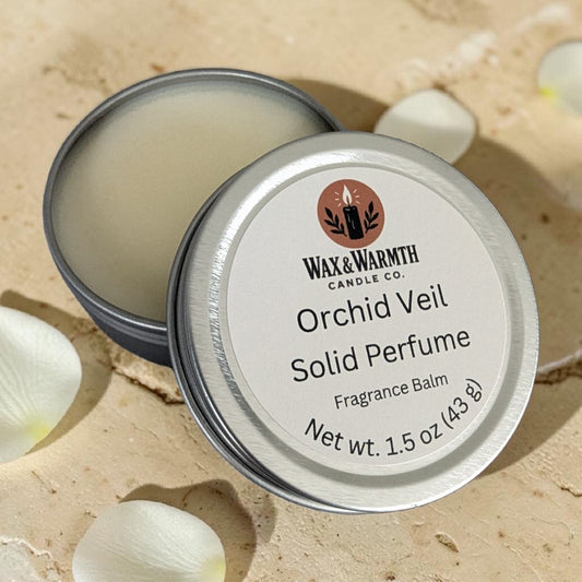 Orchid Veil 1.5 oz Perfume Balm