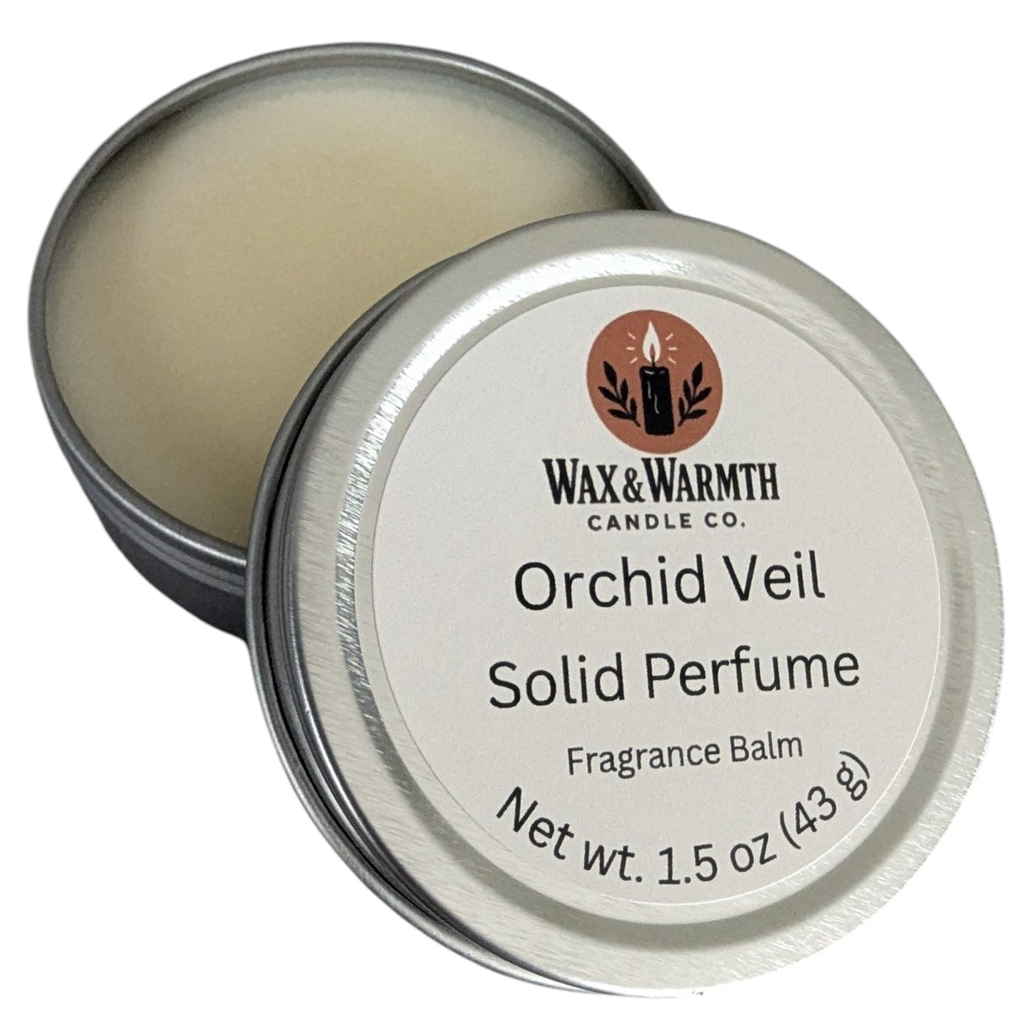 Orchid Veil 1.5 oz Solid Perfume