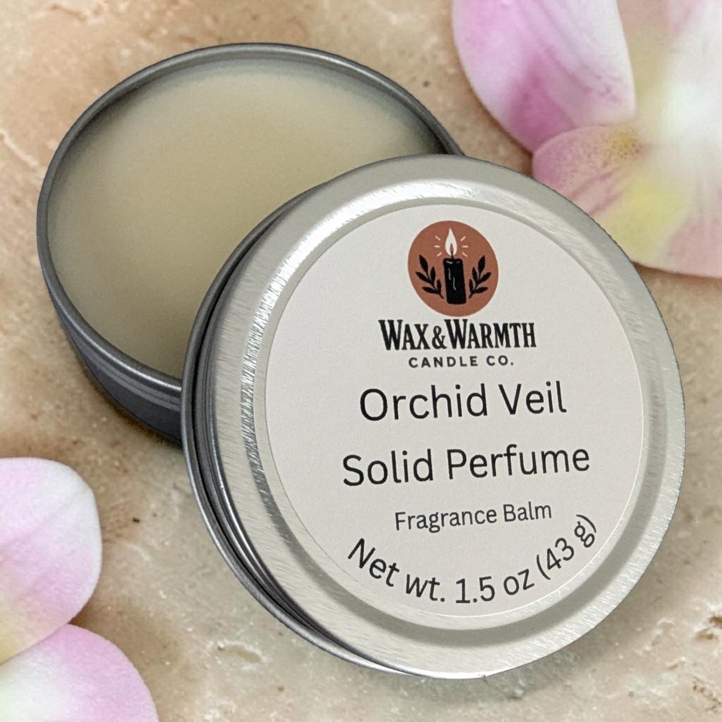 Orchid Veil 1.5 oz Solid Perfume