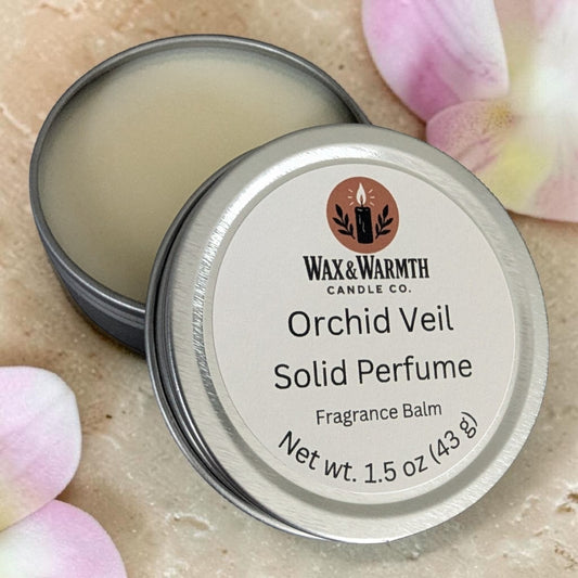 Orchid Veil 1.5 oz Perfume Balm