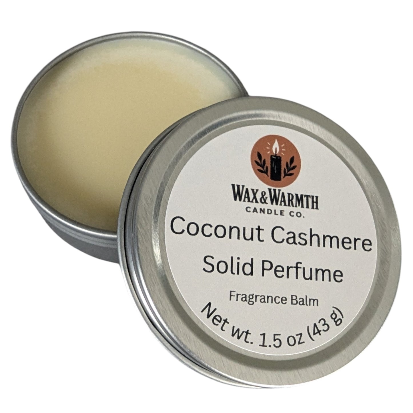 Coconut Cashmere 1.5 oz Solid Perfume