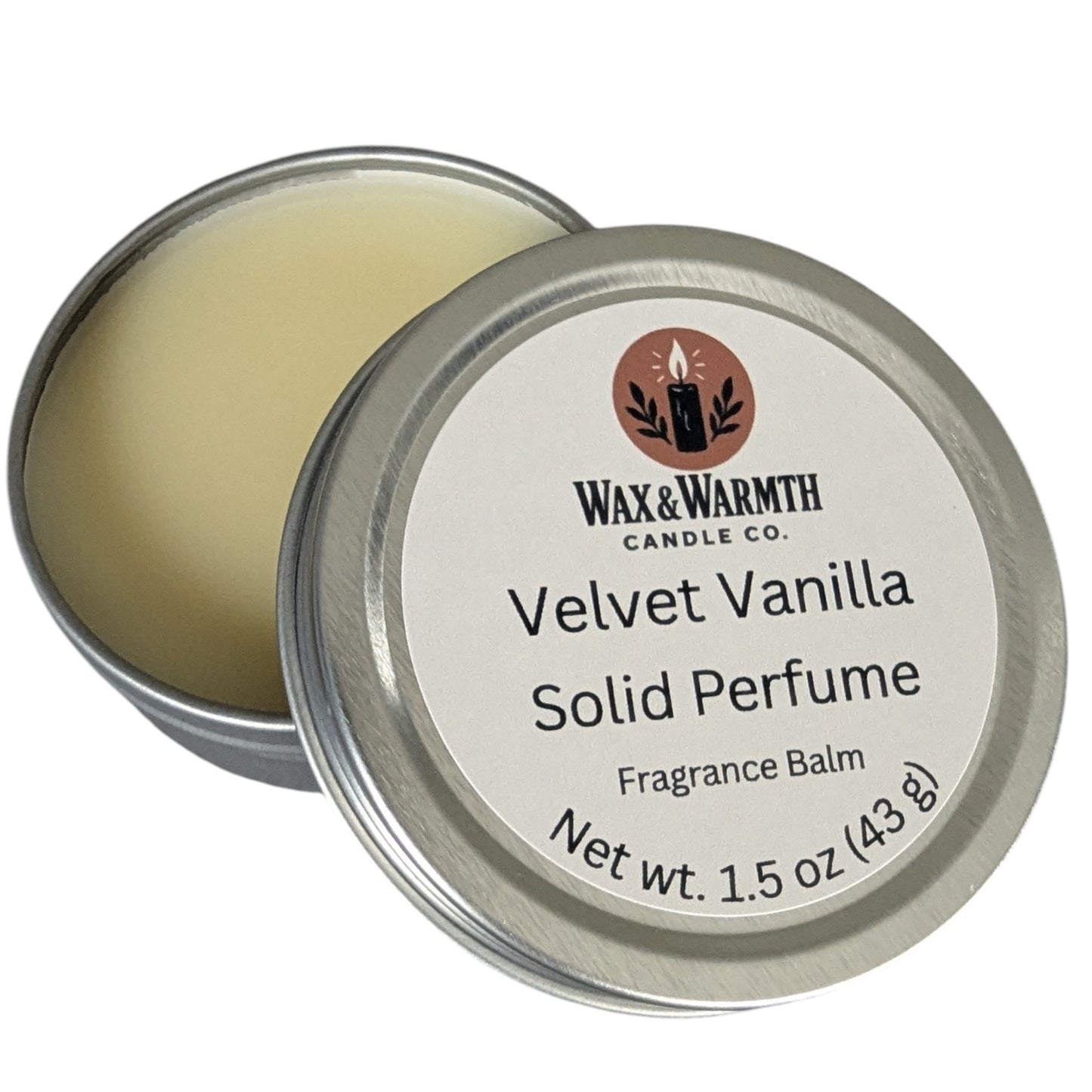 Velvet Vanilla 1.5 oz Perfume Balm