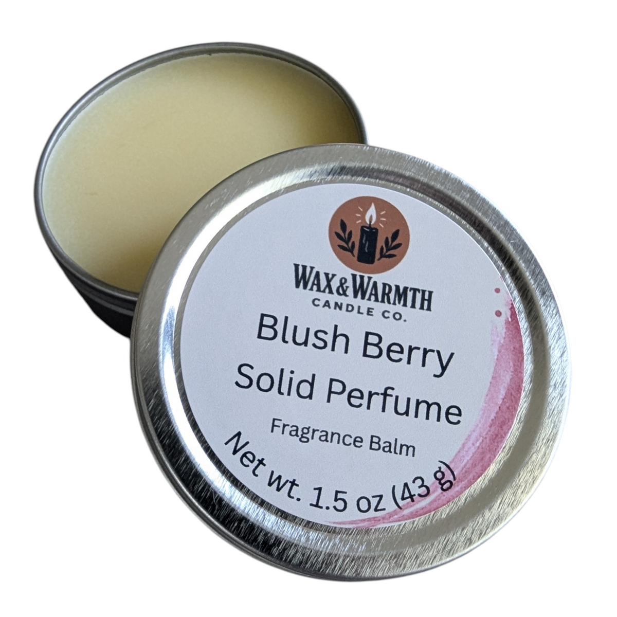 Blush Berry 1.5 oz Solid Perfume