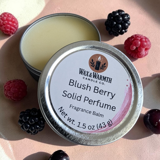 Blush Berry 1.5 oz Solid Perfume