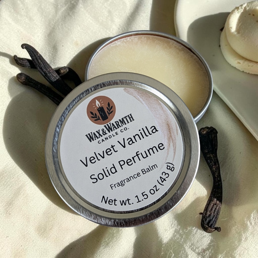 Velvet Vanilla 1.5 oz Solid Perfume