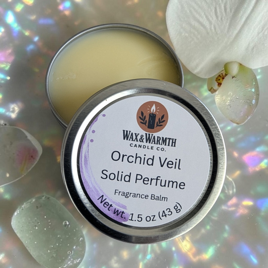 Orchid Veil 1.5 oz Solid Perfume