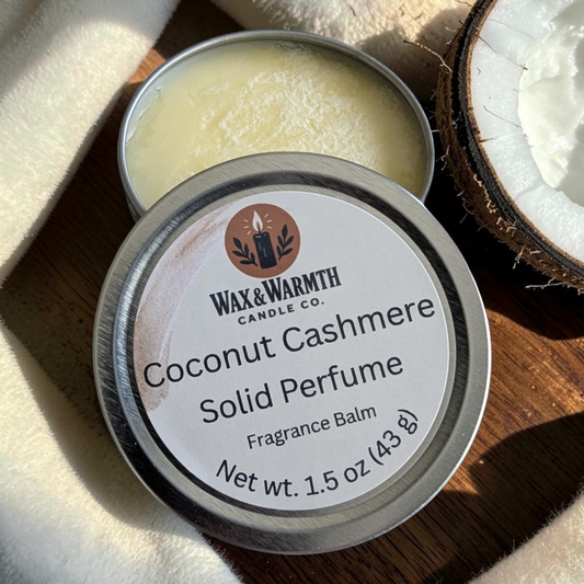 Coconut Cashmere 1.5 oz Solid Perfume