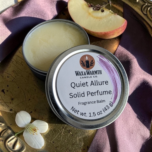 Quiet Allure 1.5 oz Solid Perfume
