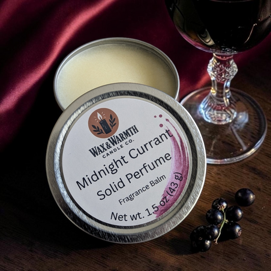Midnight Currant 1.5 oz Solid Perfume