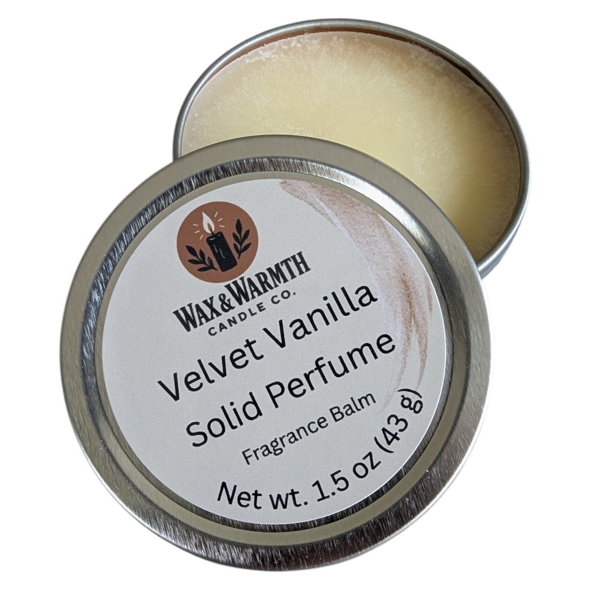 Velvet Vanilla 1.5 oz Solid Perfume
