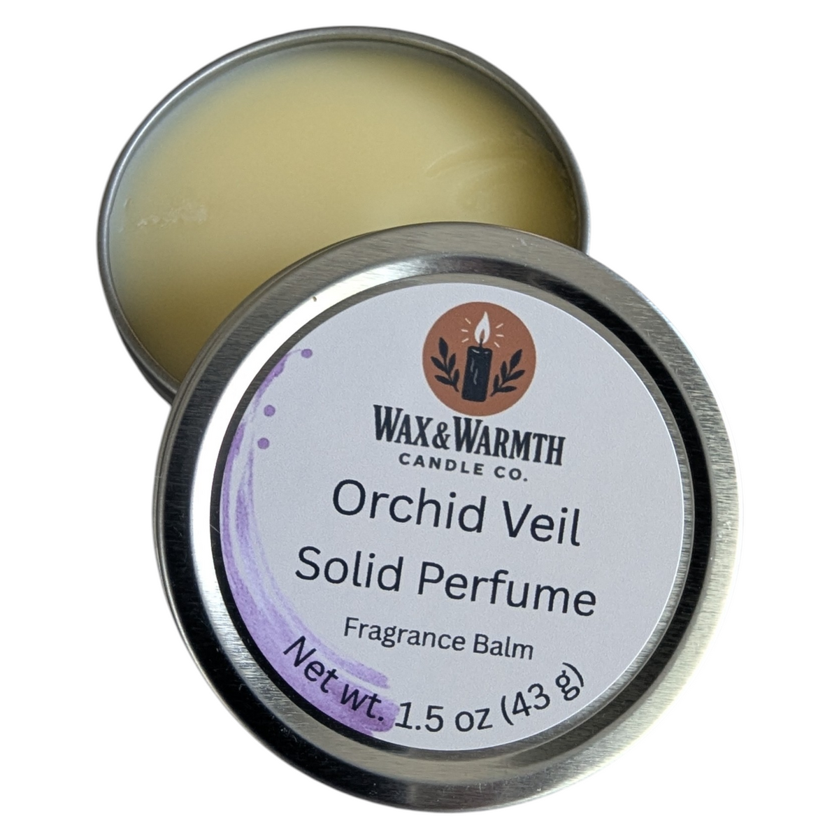 Orchid Veil 1.5 oz Solid Perfume
