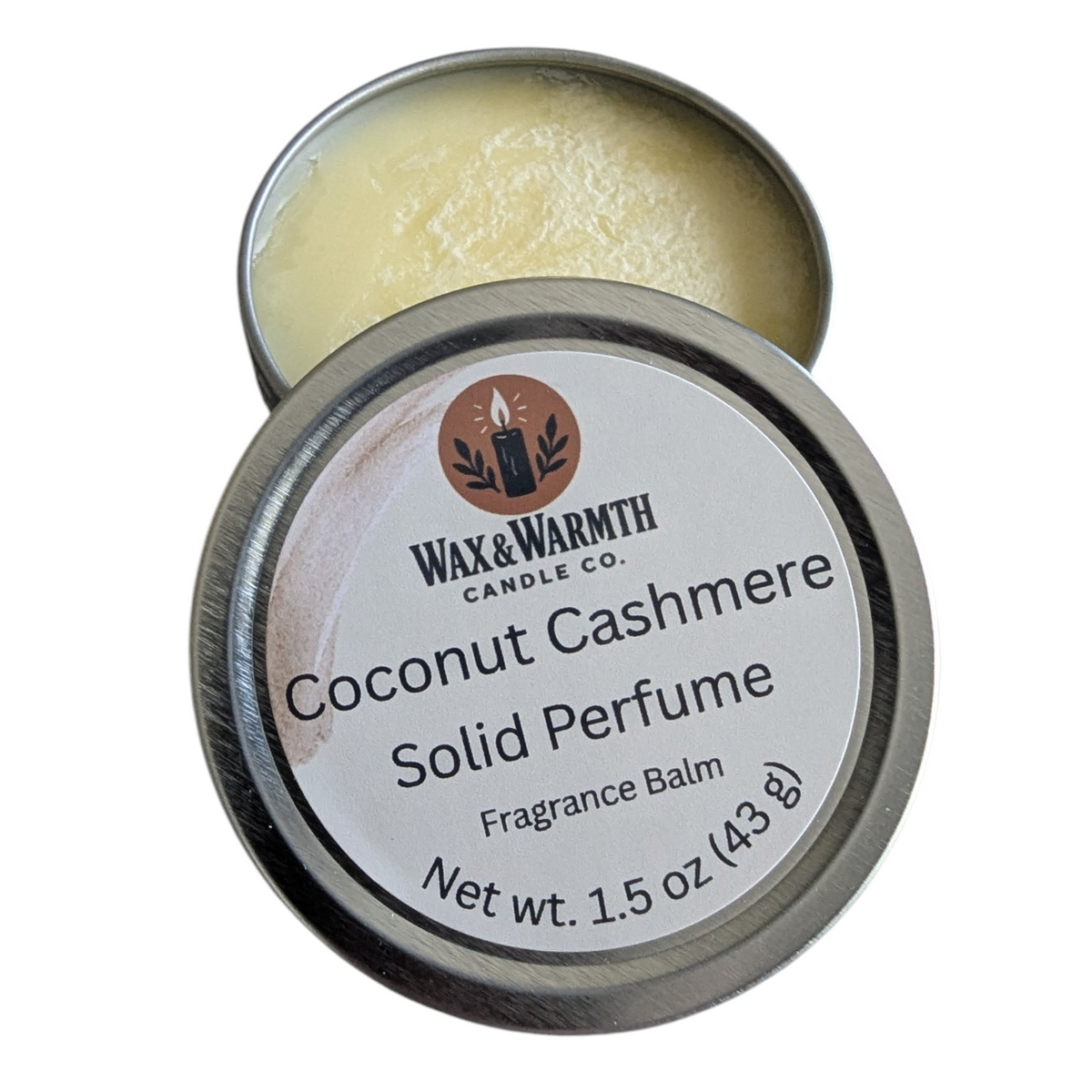 Coconut Cashmere 1.5 oz Solid Perfume