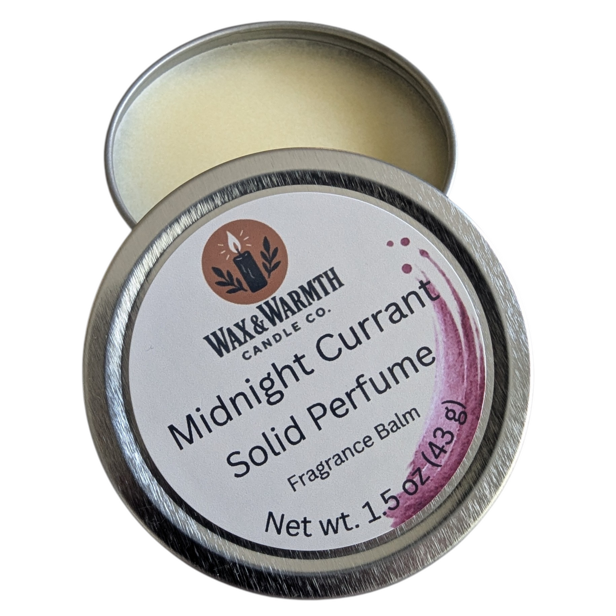 Midnight Currant 1.5 oz Solid Perfume