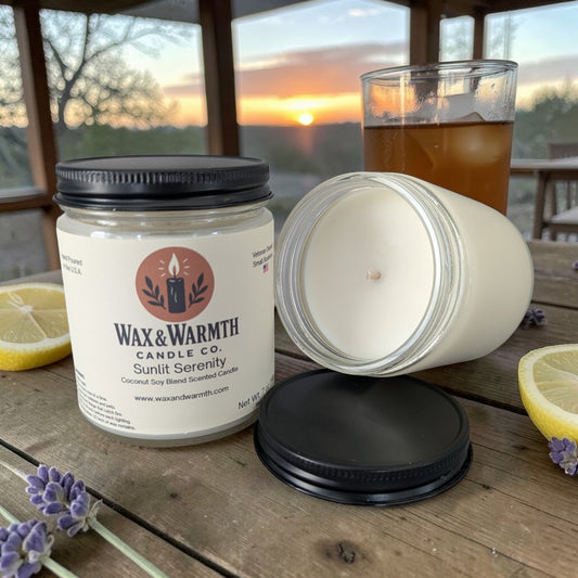 Sunlit Serenity 7oz Candle