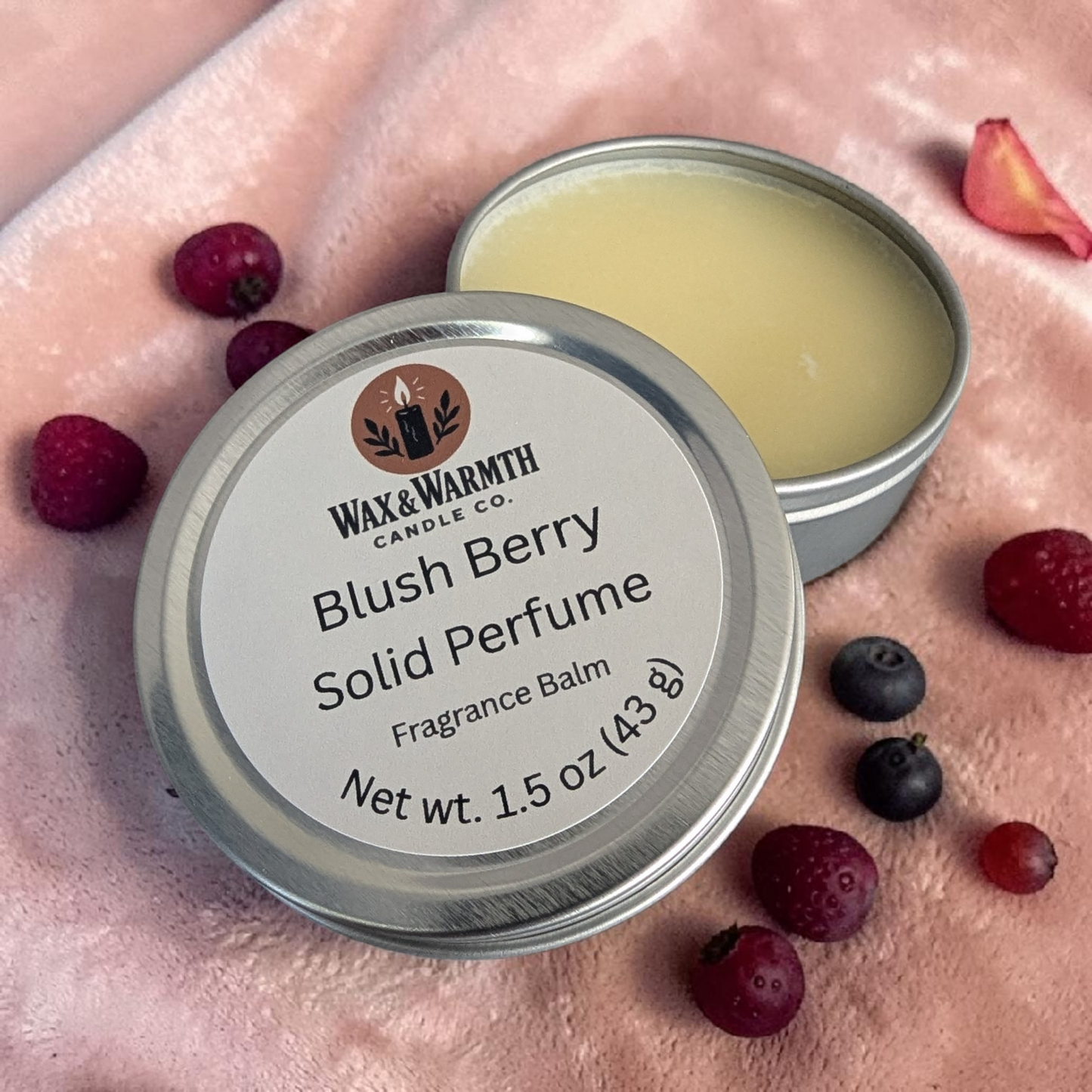 Blush Berry 1.5 oz Solid Perfume
