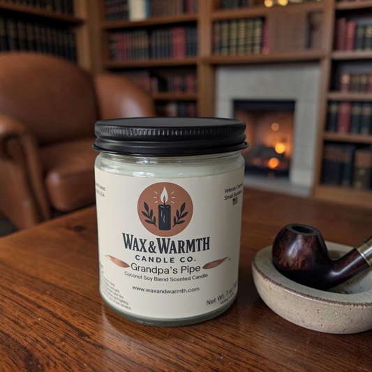 Grandpa’s Pipe 7oz Candle