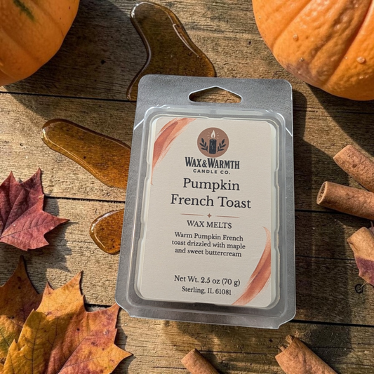 Pumpkin French Toast 2.5 oz Wax Melt