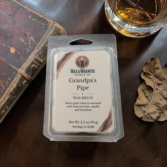 Grandpa's Pipe 2.5 oz Wax Melt