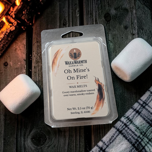 Oh Mine's On Fire! 2.5 oz Wax Melt