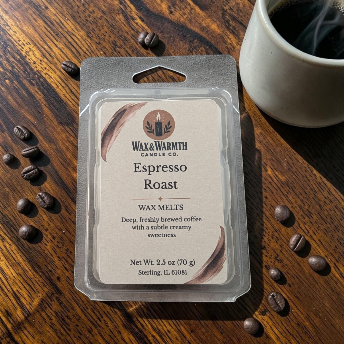 Espresso Roast 2.5 oz Wax Melt