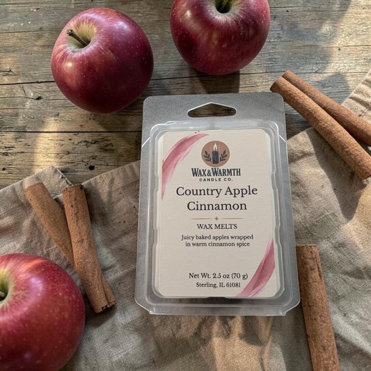 Country Apple Cinnamon 2.5 oz Wax Melt