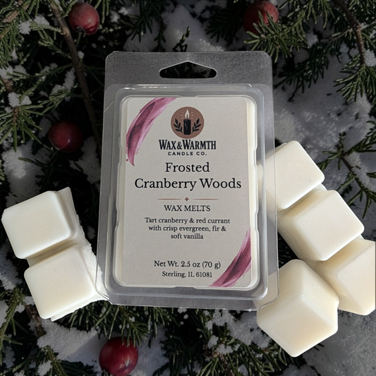Frosted Cranberry Woods 2.5 oz Wax Melt
