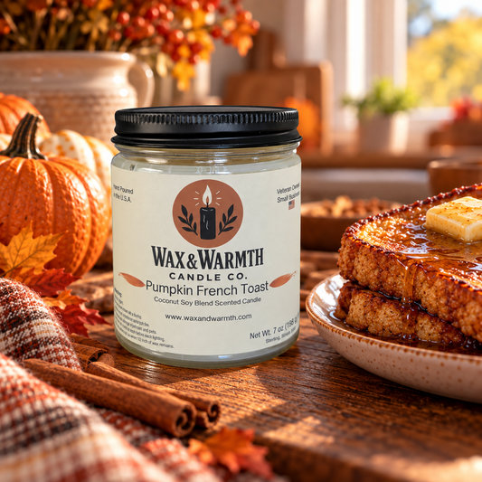 Pumpkin French Toast 7oz Candle