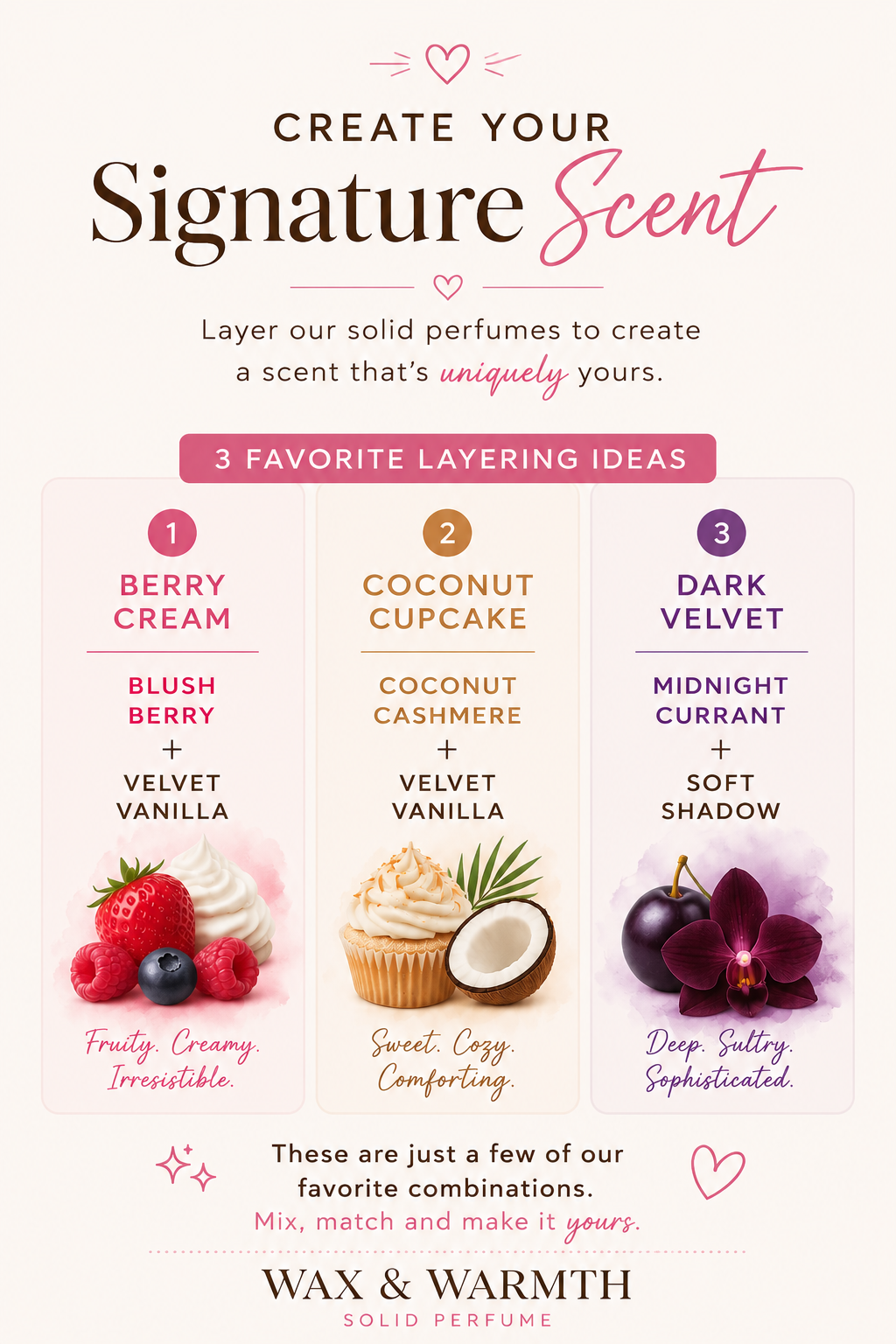 Velvet Vanilla 1.5 oz Solid Perfume