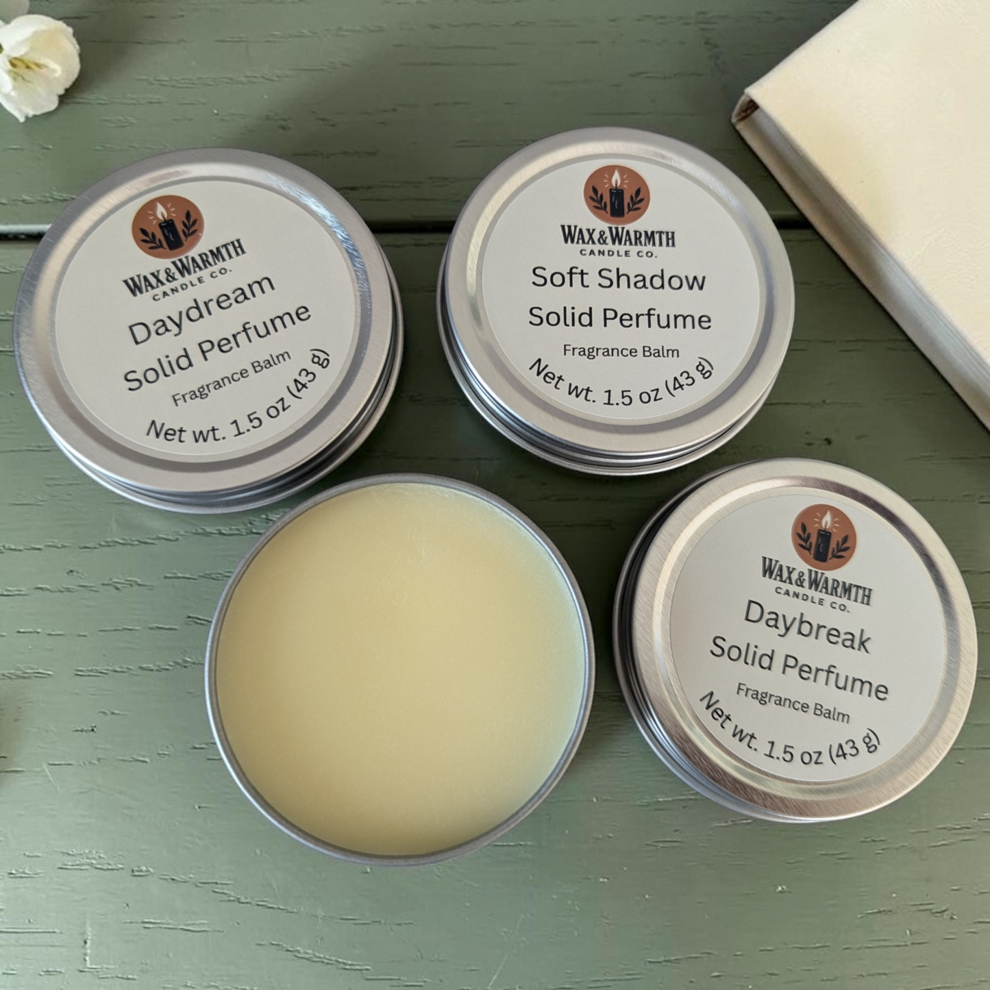 The Perfectly You Trio — Solid Perfume Collection