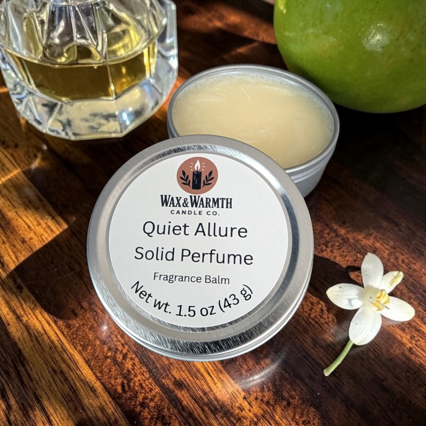 Quiet Allure 1.5 oz Solid Perfume